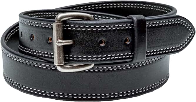 専用　フミカウチダ　COW LEATHER DOUBLE BUCKLE BELT フミカウチダ COW LEATHER DOUBLE BUCKLE BELT